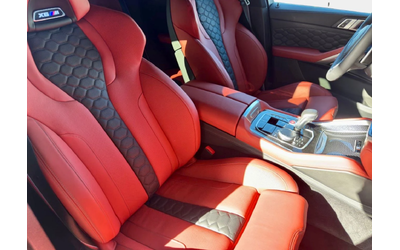 BMW X6 M Competition* B&W* Vent* ST-HT* Лизинг* - автомобили, коли, обяви за нови и употребявани 10