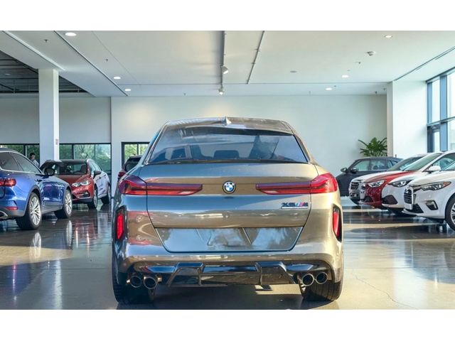 BMW X6 M Competition* B&W* Vent* ST-HT* Лизинг* - автомобили, коли, обяви за нови и употребявани 2