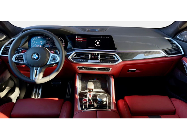 BMW X6 M Competition* B&W* Vent* ST-HT* Лизинг* - автомобили, коли, обяви за нови и употребявани 4