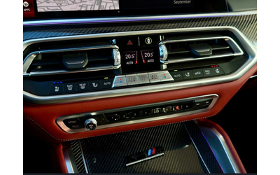 BMW X6 M Competition* B&W* Vent* ST-HT* Лизинг* - автомобили, коли, обяви за нови и употребявани 8