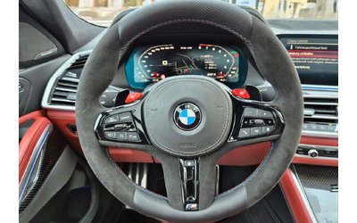 BMW X6 M Competition* Harman Kardon * Панорама * Лизинг - автомобили, коли, обяви за нови и употребявани 12