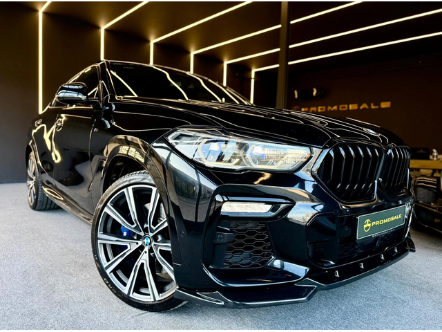 BMW X6 M50i* xDrive* V8 TwinPower* Лизинг - автомобили, коли, обяви за нови и употребявани 0