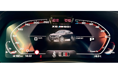 BMW X6 M50i* xDrive* V8 TwinPower* Лизинг - автомобили, коли, обяви за нови и употребявани 11