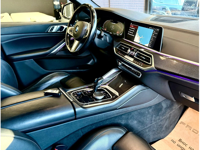 BMW X6 M50i* xDrive* V8 TwinPower* Лизинг - автомобили, коли, обяви за нови и употребявани 12