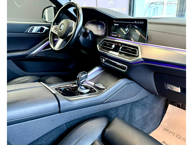 BMW X6 М* 40d* Гаранционен* xDrive* Лизинг - автомобили, коли, обяви за нови и употребявани 12