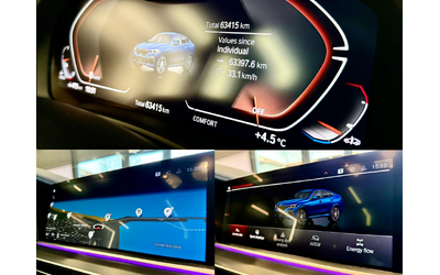 BMW X6 М* 40d* Гаранционен* xDrive* Лизинг - автомобили, коли, обяви за нови и употребявани 16