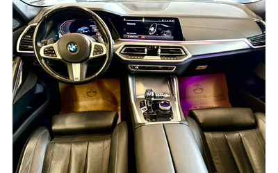 BMW X6 М* 40d* Гаранционен* xDrive* Лизинг - автомобили, коли, обяви за нови и употребявани 8