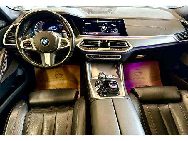 BMW X6 М* 40d* Гаранционен* xDrive* Лизинг - автомобили, коли, обяви за нови и употребявани 8