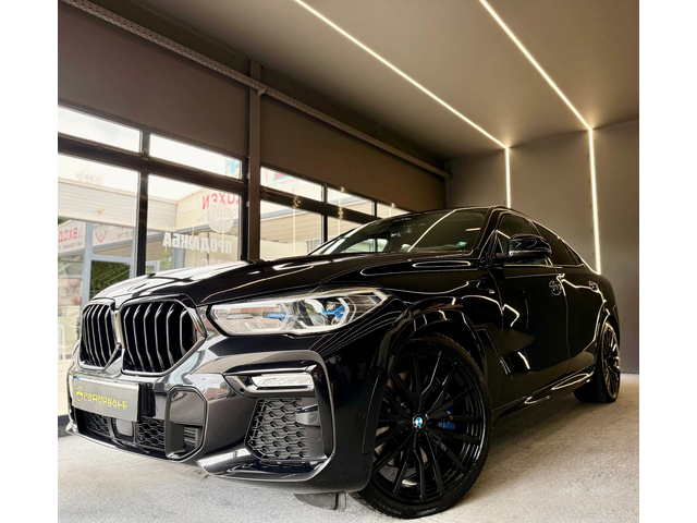 BMW X6 d* M pack* Лизинг* Гаранция* - автомобили, коли, обяви за нови и употребявани 1