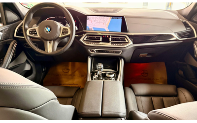 BMW X6 d* M pack* Лизинг* Гаранция* - автомобили, коли, обяви за нови и употребявани 7