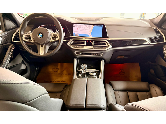 BMW X6 d* M pack* Лизинг* Гаранция* - автомобили, коли, обяви за нови и употребявани 7