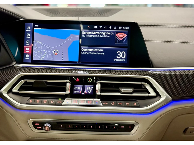 BMW X6 Xdrive* М* Лизинг* Iconic Glow* iDrive* Sky Lounge - автомобили, коли, обяви за нови и употребявани 11