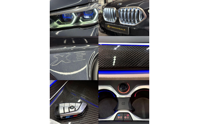 BMW X6 Xdrive* М* Лизинг* Iconic Glow* iDrive* Sky Lounge - автомобили, коли, обяви за нови и употребявани 16
