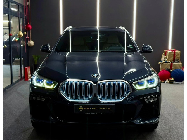 BMW X6 Xdrive* М* Лизинг* Iconic Glow* iDrive* Sky Lounge - автомобили, коли, обяви за нови и употребявани 1