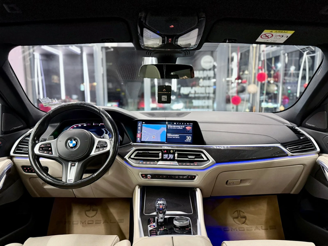 BMW X6 Xdrive* М* Лизинг* Iconic Glow* iDrive* Sky Lounge - автомобили, коли, обяви за нови и употребявани 8
