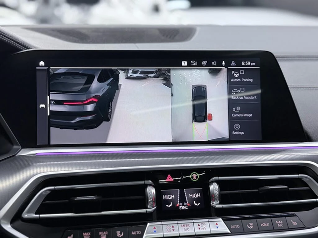 BMW X6 2021* M-PK* HARMAN* HEAD-UP* BLACK OPT* 360* LASER - автомобили, коли, обяви за нови и употребявани 8