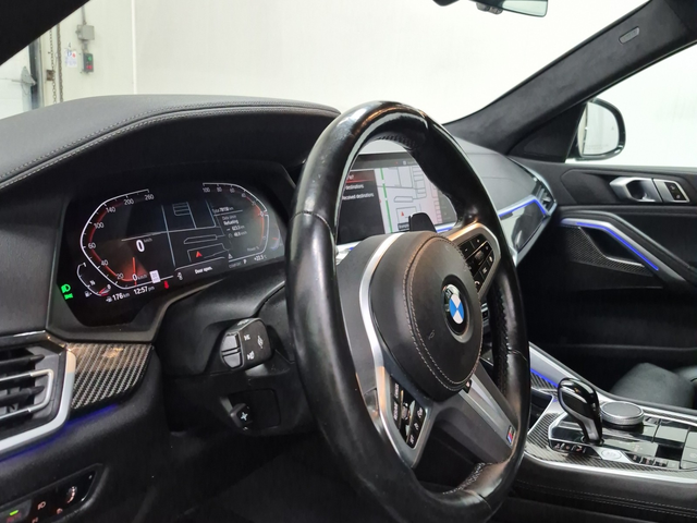 BMW X6 3L 6cyl AWD - автомобили, коли, обяви за нови и употребявани 9