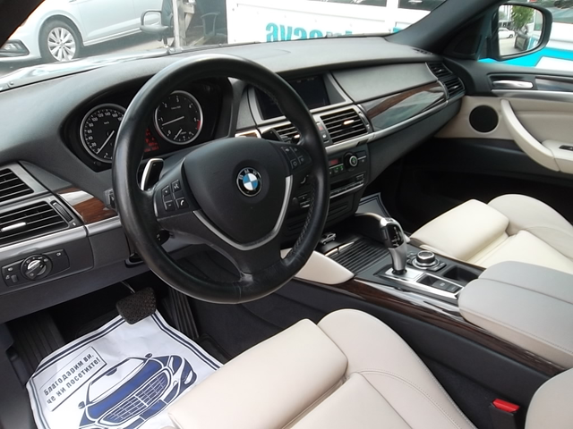 BMW X6 4.0d - автомобили, коли, обяви за нови и употребявани 6
