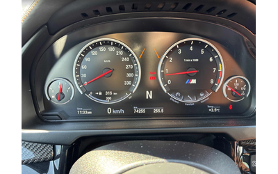 BMW X6 M* XDrive* Keyless* Premium audio* PANO* Memo - автомобили, коли, обяви за нови и употребявани 7