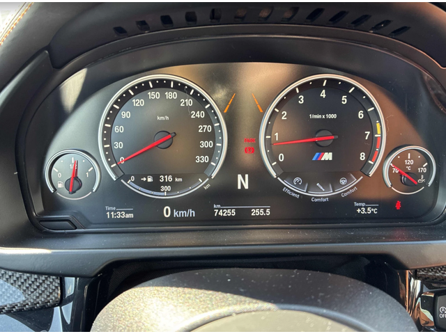 BMW X6 M* XDrive* Keyless* Premium audio* PANO* Memo - автомобили, коли, обяви за нови и употребявани 7