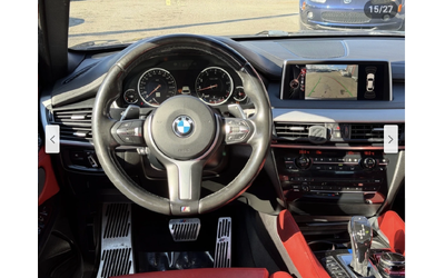 BMW X6 M* SPORT* HARMON* KARDON* МЪРТВА* ТОЧКА* LANE* ASS - автомобили, коли, обяви за нови и употребявани 10