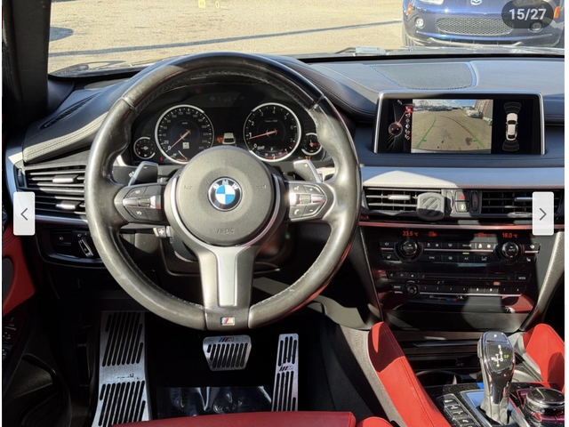 BMW X6 M* SPORT* HARMON* KARDON* МЪРТВА* ТОЧКА* LANE* ASS - автомобили, коли, обяви за нови и употребявани 10