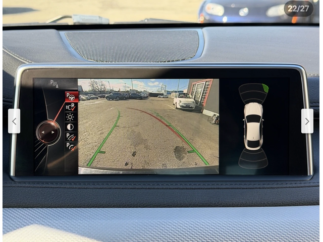 BMW X6 M* SPORT* HARMON* KARDON* МЪРТВА* ТОЧКА* LANE* ASS - автомобили, коли, обяви за нови и употребявани 12