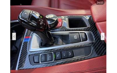 BMW X6 M* SPORT* HARMON* KARDON* МЪРТВА* ТОЧКА* LANE* ASS - автомобили, коли, обяви за нови и употребявани 13