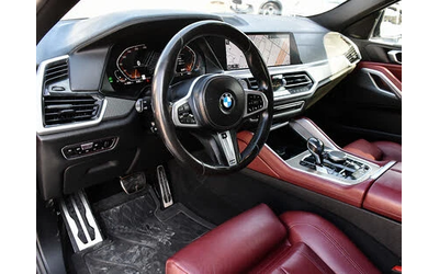 BMW X6 40i XDRIVE* MSPORT* ПАНО* HARMAN/KARDON* KEYLESS - автомобили, коли, обяви за нови и употребявани 6