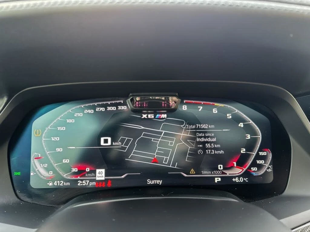 BMW X6 M COMPETITION * XDRIVE * М.ТОЧКА * 360 * ПОДГРЕВ - автомобили, коли, обяви за нови и употребявани 13