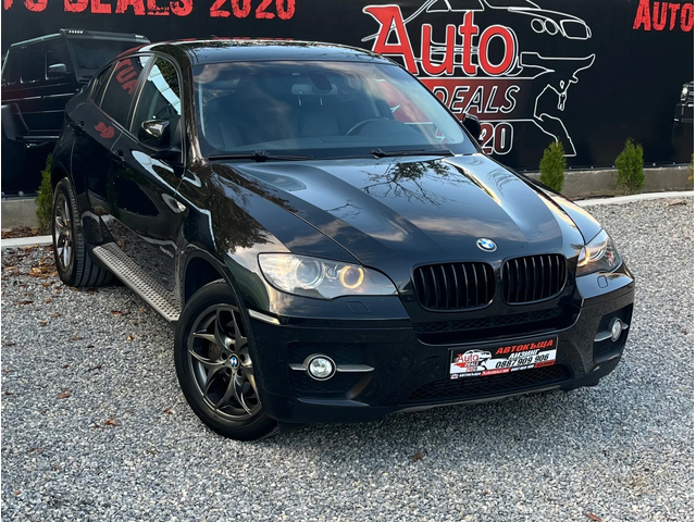 BMW X6 3.5D* 286HP* SPORT-PACK* X-DRIVE* СОБСТВЕН ЛИЗИНГ - автомобили, коли, обяви за нови и употребявани 0