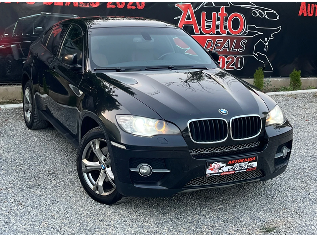 BMW X6 3.0D* X-DRIVE* КАМЕРА* РЕКАРО* СОБСТВЕН ЛИЗИНГ - автомобили, коли, обяви за нови и употребявани 0