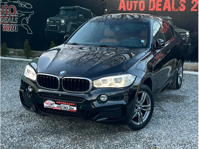 BMW X6 3.5i* FULL M-PACK* X-DRIVE* TOP* СОБСТВЕН ЛИЗИНГ - автомобили, коли, обяви за нови и употребявани 1