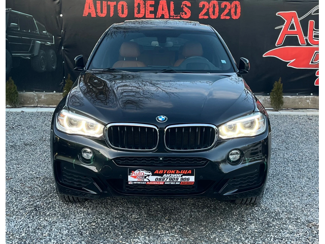 BMW X6 3.5i* FULL M-PACK* X-DRIVE* TOP* СОБСТВЕН ЛИЗИНГ - автомобили, коли, обяви за нови и употребявани 2
