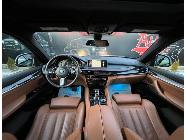 BMW X6 3.5i* FULL M-PACK* X-DRIVE* TOP* СОБСТВЕН ЛИЗИНГ - автомобили, коли, обяви за нови и употребявани 9