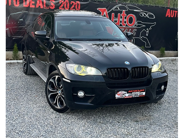 BMW X6 3.0D* X-DRIVE* SPORT-PACK* СОБСТВЕН ЛИЗИНГ - автомобили, коли, обяви за нови и употребявани 0