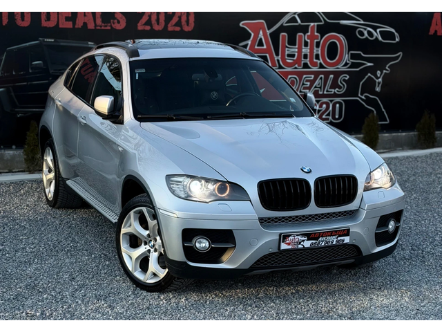BMW X6 3.5D* 286HP* X-DRIVE* ВАКУМ* ПОДГРЕВ* ЛИЗИНГ - автомобили, коли, обяви за нови и употребявани 0
