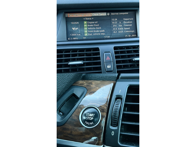 BMW X6 3.5D* 286HP* X-DRIVE* ВАКУМ* ПОДГРЕВ* ЛИЗИНГ - автомобили, коли, обяви за нови и употребявани 14