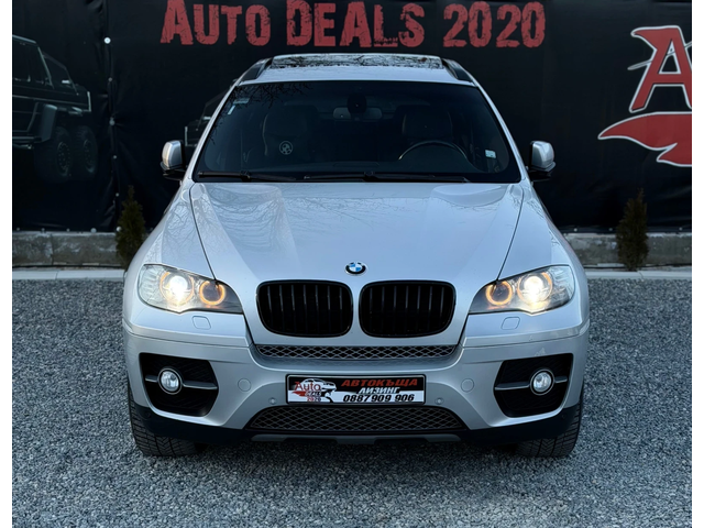 BMW X6 3.5D* 286HP* X-DRIVE* ВАКУМ* ПОДГРЕВ* ЛИЗИНГ - автомобили, коли, обяви за нови и употребявани 2