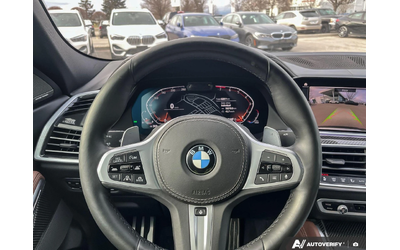 BMW X6 * М-Package* * HeadUp* AвтоКредит* (ЦЕНА ДО БГ) - автомобили, коли, обяви за нови и употребявани 11