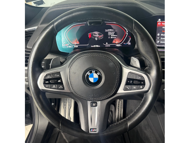 BMW X6 40d xDrive* M-Sport* HuD* Keyless* Pano - автомобили, коли, обяви за нови и употребявани 12