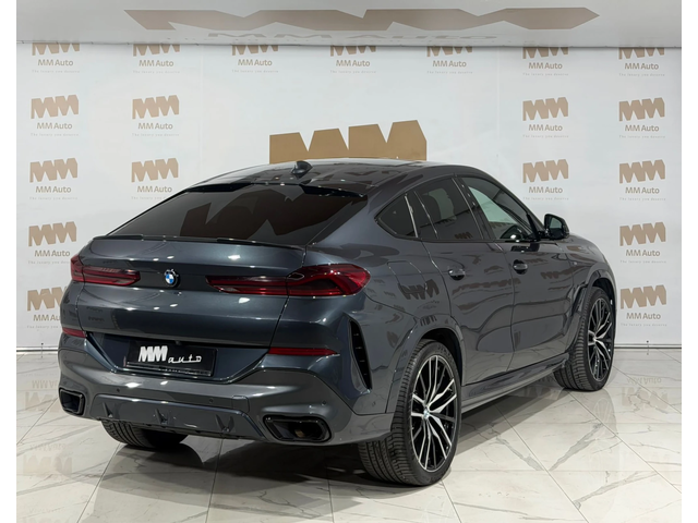 BMW X6 40d xDrive* M-Sport* HuD* Keyless* Pano - автомобили, коли, обяви за нови и употребявани 2