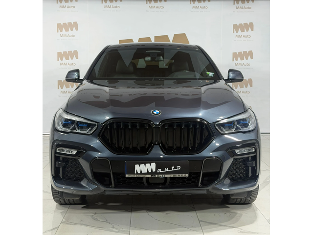 BMW X6 40d xDrive* M-Sport* HuD* Keyless* Pano - автомобили, коли, обяви за нови и употребявани 3