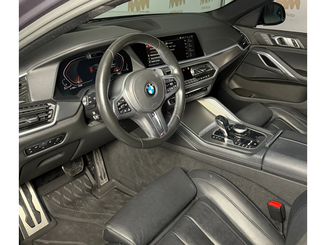 BMW X6 40d xDrive* M-Sport* HuD* Keyless* Pano - автомобили, коли, обяви за нови и употребявани 6