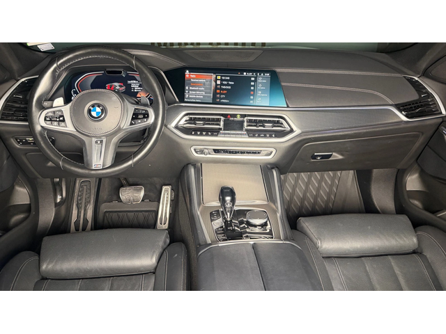 BMW X6 40d xDrive* M-Sport* HuD* Keyless* Pano - автомобили, коли, обяви за нови и употребявани 8