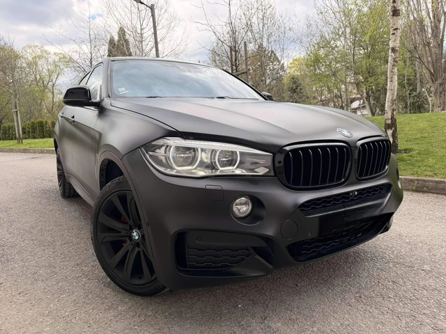 BMW X6 3.5I / ВЕНТИЛАЦИЯ / ПОДГРЕВ - автомобили, коли, обяви за нови и употребявани 0