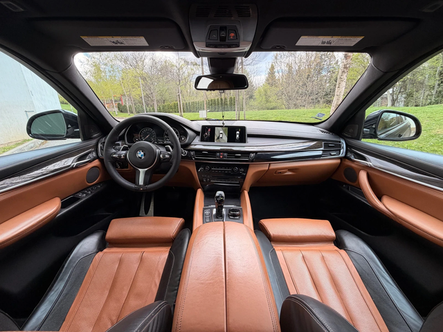 BMW X6 3.5I / ВЕНТИЛАЦИЯ / ПОДГРЕВ - автомобили, коли, обяви за нови и употребявани 11