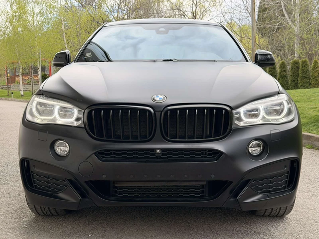 BMW X6 3.5I / ВЕНТИЛАЦИЯ / ПОДГРЕВ - автомобили, коли, обяви за нови и употребявани 1