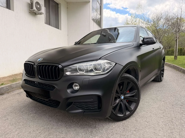 BMW X6 3.5I / ВЕНТИЛАЦИЯ / ПОДГРЕВ - автомобили, коли, обяви за нови и употребявани 2