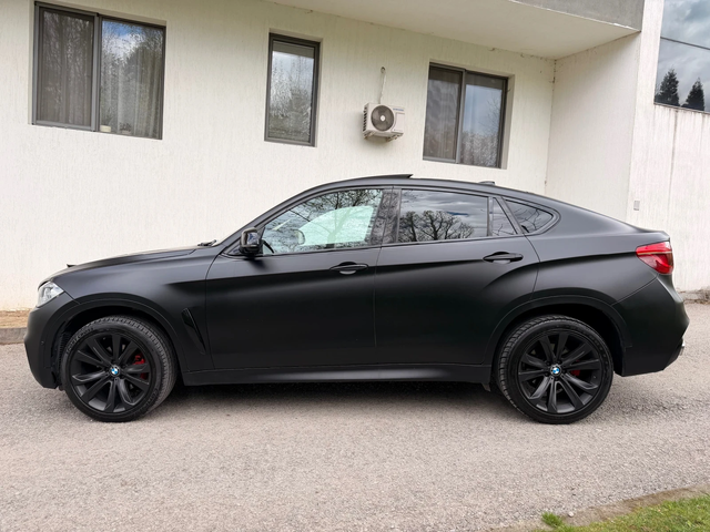 BMW X6 3.5I / ВЕНТИЛАЦИЯ / ПОДГРЕВ - автомобили, коли, обяви за нови и употребявани 3